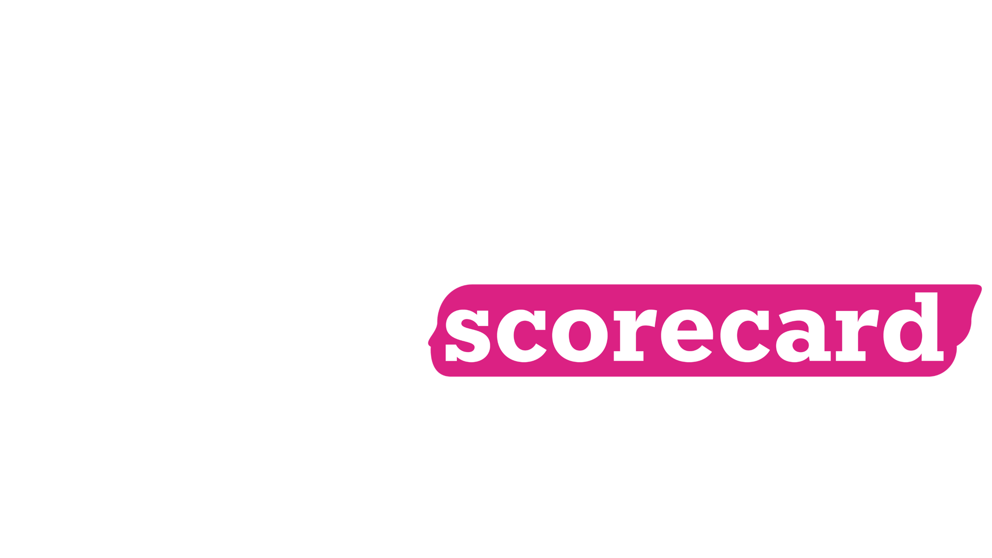 Your workplace pension scorecard Your workplace pension scorecard