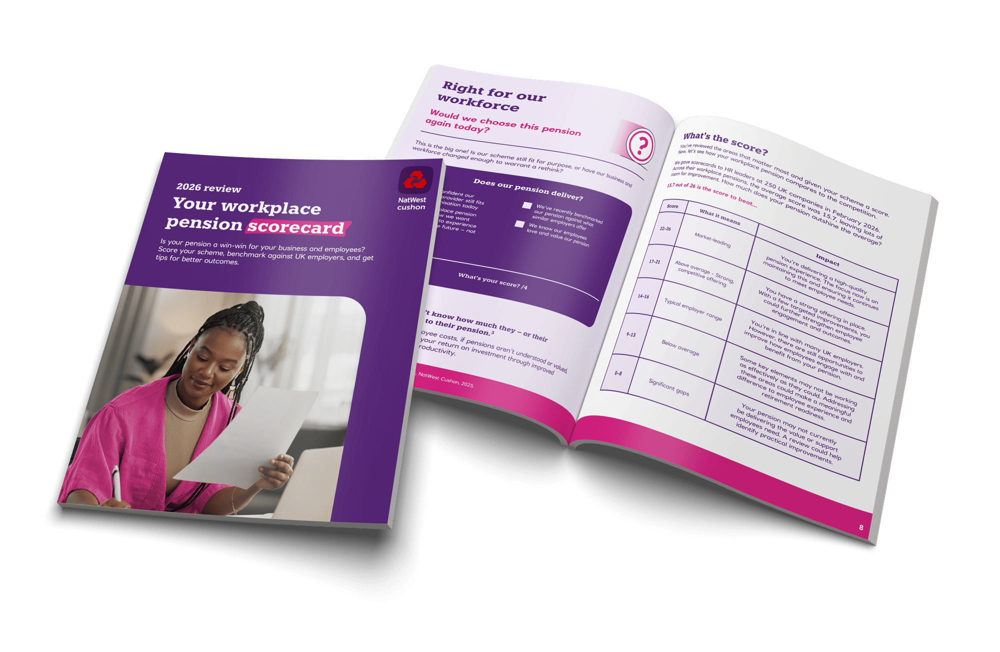 2026 review - Your workplace pension scorecard 2026 review - Your workplace pension scorecard